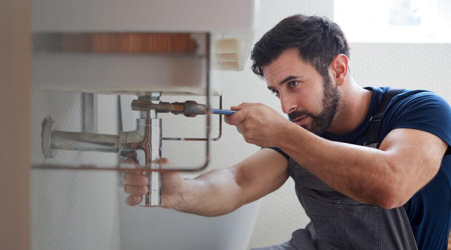Garbage disposal repair in Walls, MS